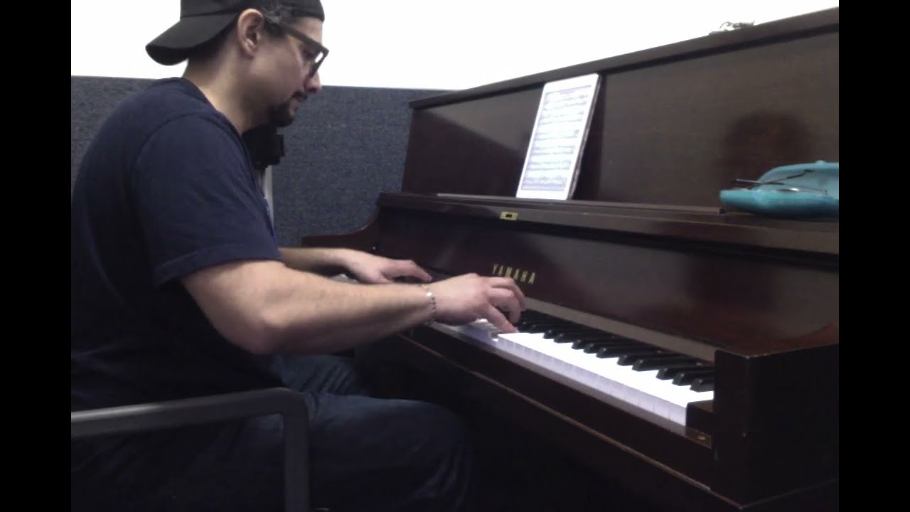 "Lapis Lazuli" - No. 12 from Precious Jewels and Gemstones (2024) for piano, Anthony Hernandez