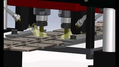 Pronic - In Die Tapping unit -TKS unit kinematics details