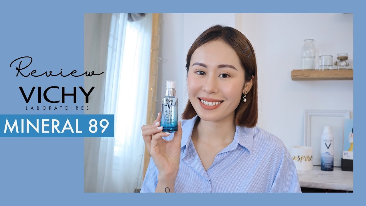 Review VICHY Mineral 89 - có thực sự nên mua? 🤔 | Mailovesbeauty TV