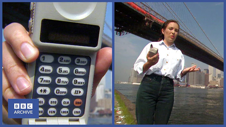 1993: The Rise of Phone Cloning in NYC | Tomorrow's World | Retro Tech | BBC Archive