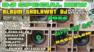 Album DJ Sholawat Merdu 2024 || Kumpulan Musik DJ Sholawat Viral Slow Bass