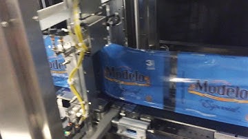 Total Closure Shrink Wrap Machine for Beer Cans
