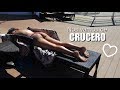 Crucero por el Mediterráneo - ¡ACOMPÁÑAME! | @unavidafelizyfit