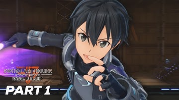Sword Art Online: Fatal Bullet Ep 1 | MEETING KIRITO