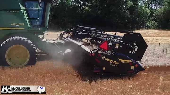 Honey Bee AirFlex Draper Headers