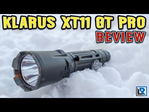 Klarus XT11 GT Pro Review (2000 Lumens, Cree XHP 35 HD, USB-C,18650)