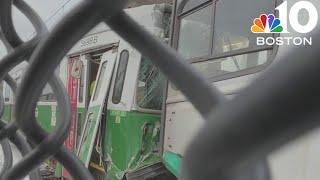 NTSB shares new details on Green Line crash in Somerville