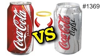 Что хуже - Кола Лайт или Coca Cola? 10 фактов что будет если сварить их обе! Что хуже - Кола Лайт или Coca Cola? 10 фактов что будет если сварить их обе!