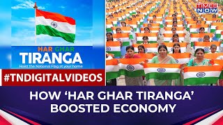 HAR GHAR TIRANGA': A Push To India's Economy, Business Worth Rs 500 Crore Generated screenshot 5