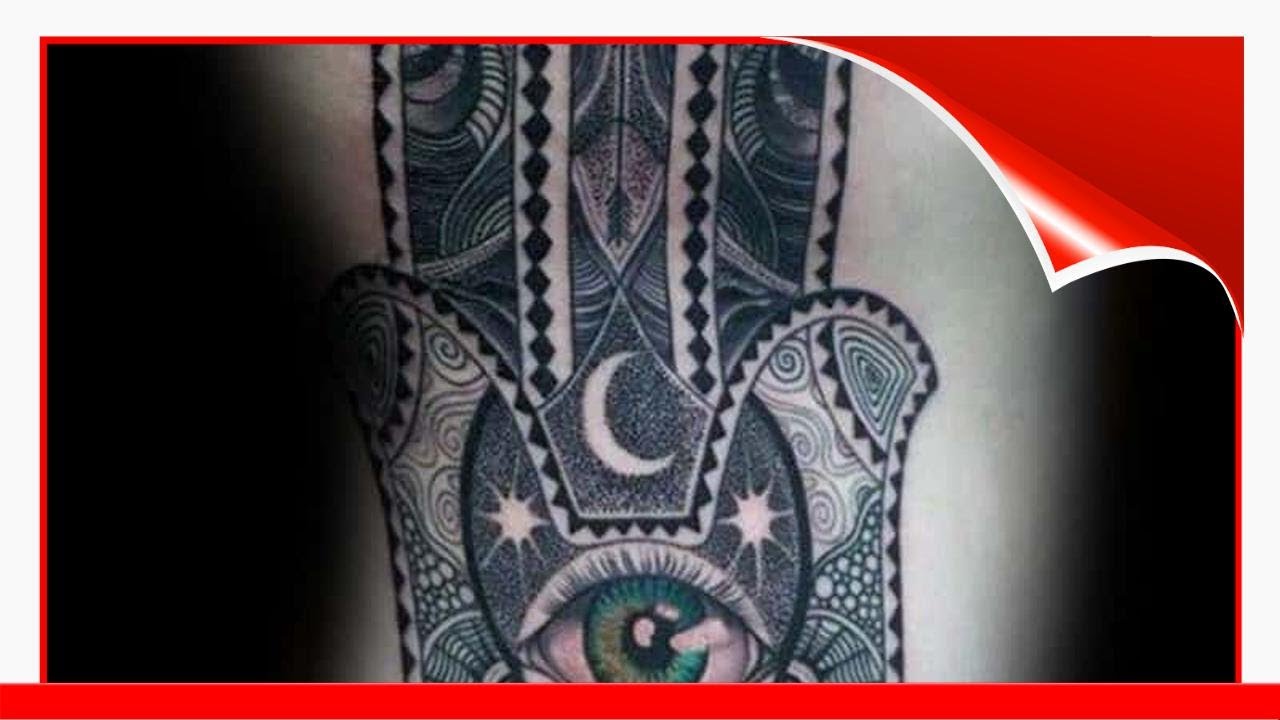 Hamsa Hand Tattoo Designs, Ideas and Meanings – All you need to know about Hamsa  Tattoos - Tattoo Me Now