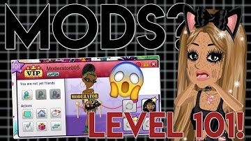 SECRET MODERATORS IN MSP! *LEVEL 101*