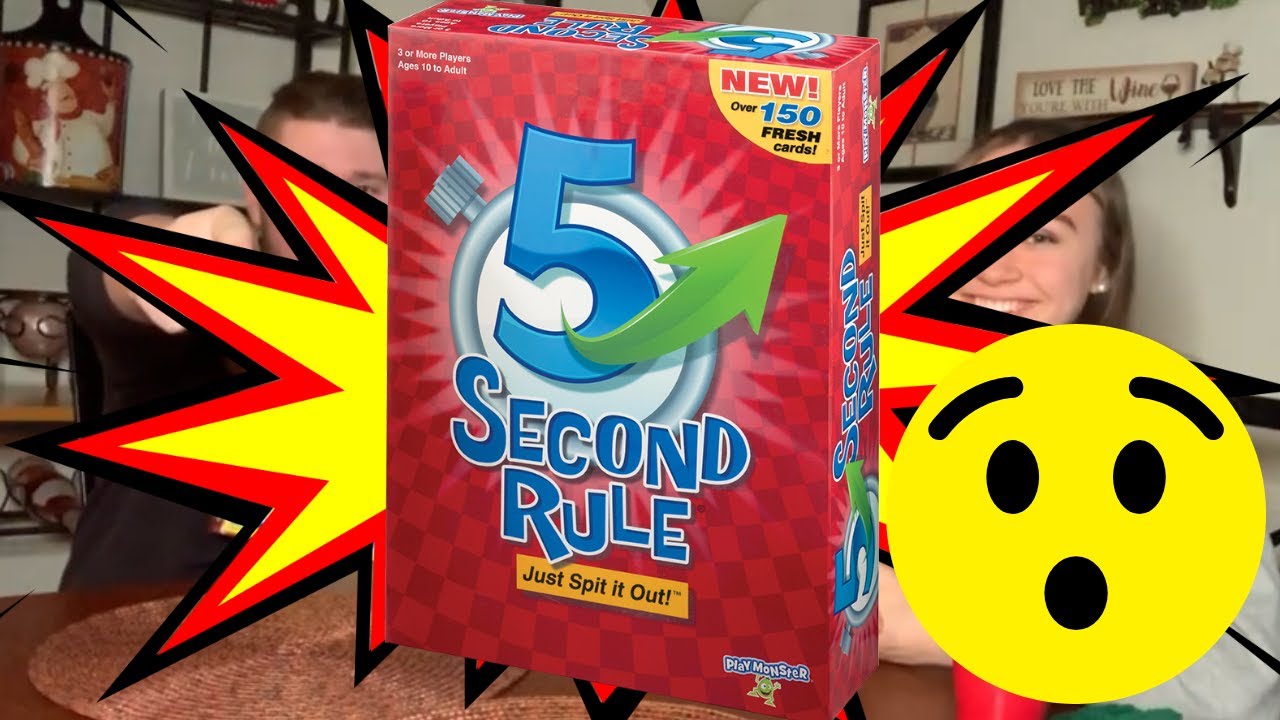 WE PLAY 5SECOND RULE!!! HILARIOUS ANSWERS!!! Nick