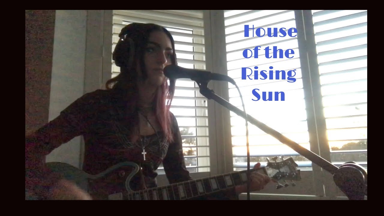 House of the Rising Sun by The Animals - cover