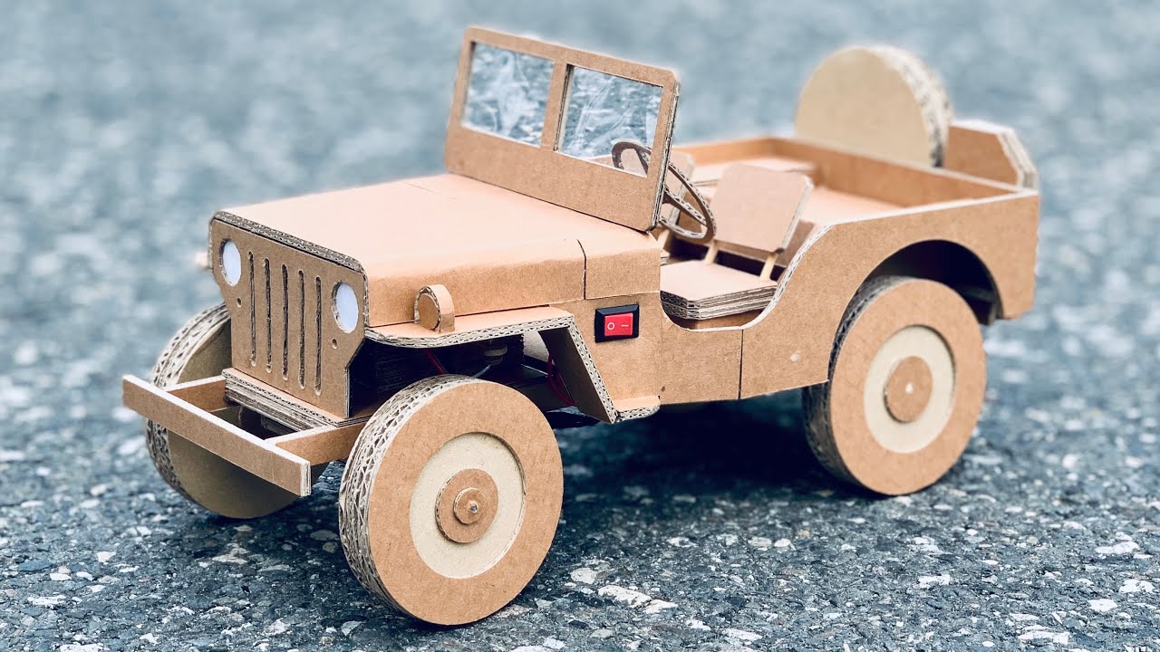 remote control willys jeep