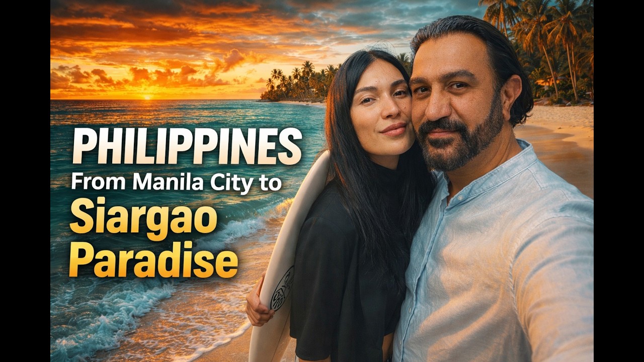 Manila Philippines 🇵🇭 to Siargao Paradise Why the Best Beaches are Off-Island!