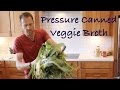 VEGGIE STOCK 😎 HOW TO MAKE AND PRESSURE CAN