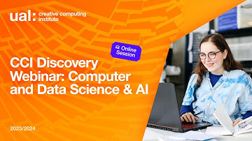 CCI Discovery Webinar: Computer and Data Science & AI 2023/2024