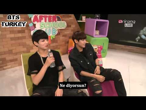 [27.08.2014] BTS - After School Club ~ Behind the scene (Türkçe Altyazılı)