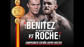 AEBOX - Antonio "El Chato" Benítez vs Javier García Roche - HD