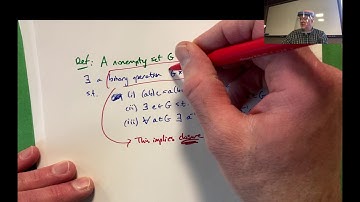 Abstract Algebra Class 4: Group Definition, Examples, Cayley Tables, Isomorphic Groups