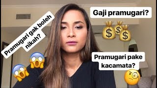 Gaji pramugari berapa? Q&A with pramugari (emirates)