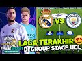 DUEL MADRID VS CITY!! LAGA TERAKHIR DI BABAK GRUB!! | MASTER LEAGUE REAL MADRID #24 | PES INDONESIA