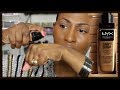 NYX Can't Stop Won't Stop Foundation 15 Hour Wear Test NO POWDER