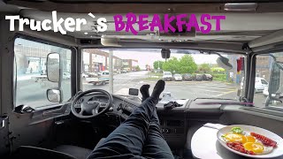 MY TRUCK BREAKFAST AND ROUTINES IN HOT WEATHER by Master Truck Driver 25,050 views 1 month ago 13 minutes, 46 seconds