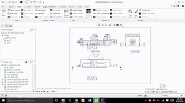 MACHINE VICE DRAFTING