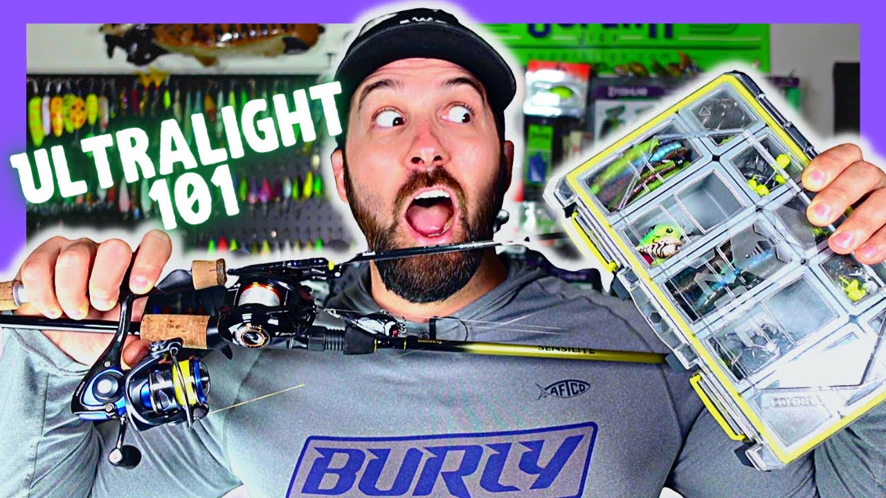 Ultralight Fishing 101  EVERYTHING You Need To Know! 