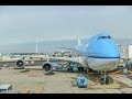 KLM Boeing 747-406M / Amsterdam to Houston