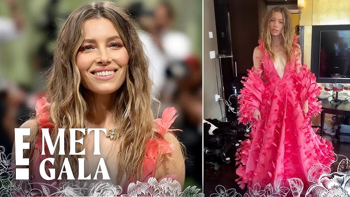 Jessica Biel Shares Bts Video Of Her Getting Ready For The 2024 Met Gala