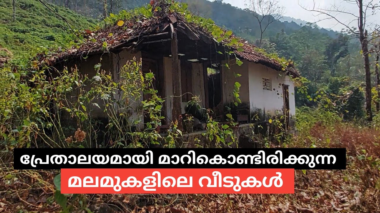 ആളനക്കം കുറഞ്ഞു വരുന്ന അറക്കുളത്തെ മലകൾ  | Oldest House Near Moolamattom 