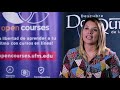 Open Courses | Cursos en línea