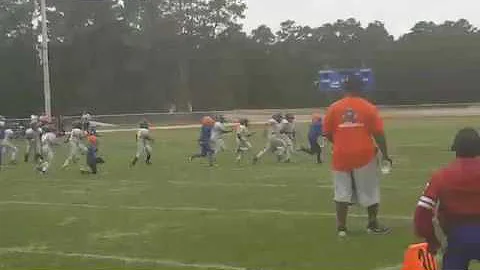 Reginald holly 7yr old football prodigy