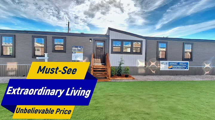 You have to check out this ALL NEW home AVAILABLE NATIONWIDE @CavcoHomes