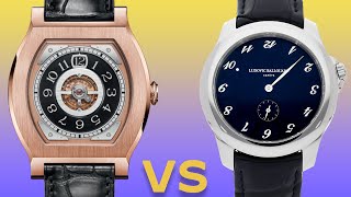 F.P. Journe Vagabondage vs Ludovic Ballouard Upside Down