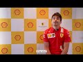 In The Hot Seat with Charles Leclerc