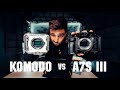 RED Komodo vs Sony A7sIII / The winner is...