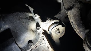 How to change a Jeep Jk upper control arm bushing axle side