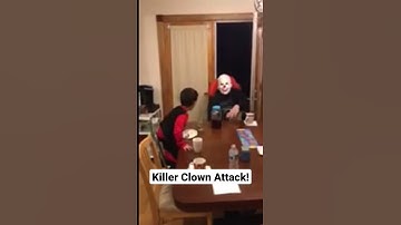 Thumbnail of Killer Clown! #shorts #youtubeshorts #scary
