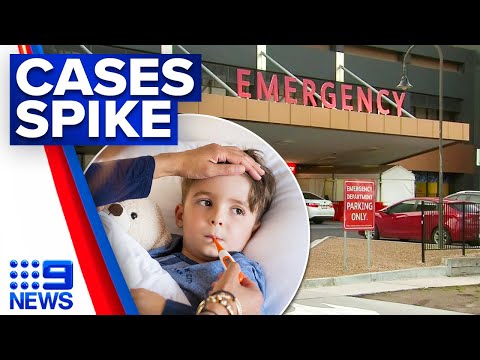 Influenza and rsv spread rapidly among victorian kids | 9 news australia