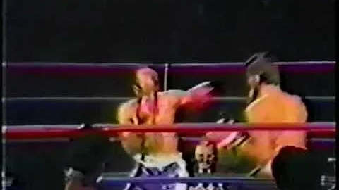 Jeff Styers 2nd Professional Fight