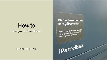 How To: Use your iParcelBox