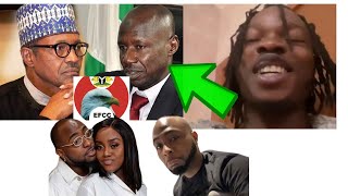 NAIRA MARLEY Laughs As Buhari Suspends EFCC Chairman MAGU | DAVIDO's Wife Chioma Begs For Money
