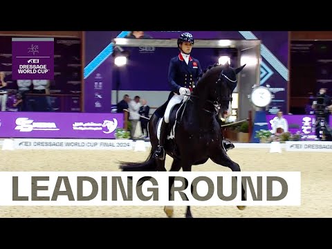 Everlasting elegace = Everdale and Lottie Fry! ✨ | FEI Dressage World Cup™ Final Riyadh 2024