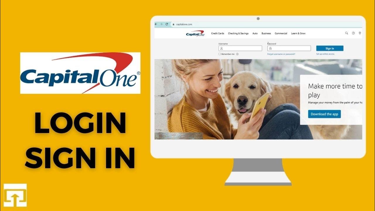 How to Login Capital One Online Bank Account? YouTube
