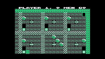 Atari Boulder Dash (Arno Boulderdash 4). Cave 09