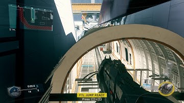 How to get on top of the terminal plane on infinite warfare *in depth*