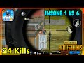 Insane 1vs 6 Fight | PUBG Mobile Lite Solo Squad Gameplay